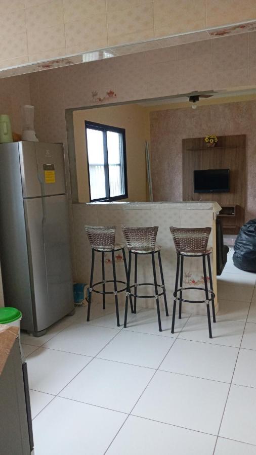 Apartamento Com1 Vaga Na Garagem E Internet Jardim Real Praia Grande Lejlighed São Paulo Eksteriør billede